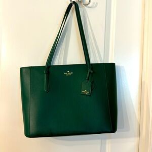 Kate Spade Schuyler tote Green